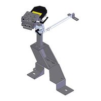 Havis PKG-PSM-385 Premium Passenger Side Mount Package for 2017-2019 F-250, 350, 450 Pickup and F-450 and 550 Cab Chassis, 2018-2019 Ford Expedition & 2015-2019 Ford F-150