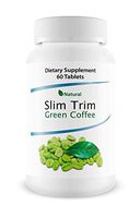 Slim Trim Green Coffee - Complete Premium Weight Management Formula-Natural and Potent Weight Loss Pills for Men and Women – Burn Belly Fat – Metabolism Booster
