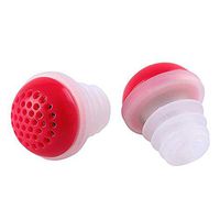 2pcs Anti Snoring Devices, Snoring Solution Air Purifier Nasal Dilator Nose Vents Plugs Clip Stop Snoring Aids Snore Stopper Reduction Snoring Sleeping Aid Device for Ease Breathing (red)