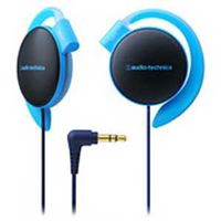Audio Technica ATH-EQ500 BL Blue | Ear-Fit Headphones (Japan Import)