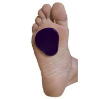 Ball of Foot Callus Pads, 1 Pair, 1/8" Re-usable Metatarsal Cushions