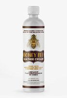 Sierra Solutions Honey Bee Leather Cream, Best Leather Conditioner, Upholstery, Shoes, Boots, Belts, Jackets, Luggage, Brief Cases, Automobile Interior, Saddles