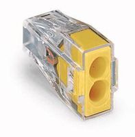 Wago 773 Push-wire connectors for junction boxes, 2 Connectors 773-162 (10 PK)