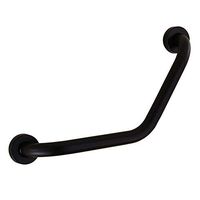 QXINGIA Bathroom Armrest Wall Hanging Antique Black Elderly Pregnant Women Stainless Steel Anti Skid Booster Handrail,Black