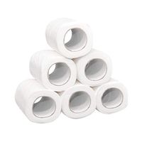 6/8/12 PC Toilet Paper - Paper Towels Bulk, Hollow Replacement Roll Paper,1 Roll Paper Towels has about 170 Leaves,3 Layers - Paper Towels Select a Size 3.94''X3.94'' (6PC)