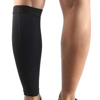 Copper Comfort Leg Calf Sleeve - Reduces Joint Pain, and Swelling - Suitable for Long Hours of Wearing, Guaranteed Highest Copper Content - Flexible, Breathable Calf Sleeve (M)