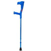 ZSMPY Crutches Medical Rehabilitation Underarm Adjustable Height Anti-Skid Elbow