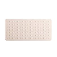 OUMTG Rubber Bathroom Non-Slip Mat Shower Mats Non Slip Bathing Shatter-Resistant Foot Pad Bath Mats Non Slip Safety