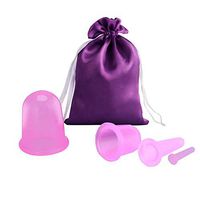 Cupping Therapy Sets Silicone Professional, Chinese Acupuncture Cupping Therapy Set Fda Approved, Eye and Face Vacuum Massage Cup Kit, Massage Therapy Cupping Set, Anti Cellulite Cupping Therapy Set