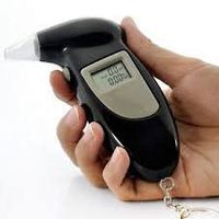 Digital LCD Backlit Display The Breathalyzer Audible Alert Breath Alcohol Tester Analyzer Car Detector Gadgets Alkohol Tester