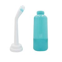 Healifty Enema Douche Applicator Bidet Bottle Vaginal Douche Cleaner Personal Hygiene Care Supplies for Women 500ML