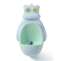 RJJX Home Toilet Reusable Wall-Mounted Baby Potty Multi-Function Easy to Clean Stand-up Household Toilet Child Potty