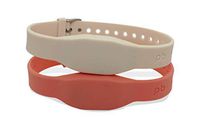 Pillbands - Adjustable Silicone Wristband with Chamber for Holding Aspirin, Benadryl, Tylenol 3, Tylenol 4, Maxalt, and Other medications (2 Pack)