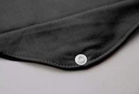 5 Pack 4period Organic Cotton Reusable Cloth Menstrual Period Pads Heavy Flow