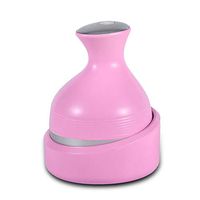 ZSH Electric Head Massage Wireless Scalp Massager Prevent Hair Loss Body Deep Tissue Kneading Vibrating Health Care Body Massager,Waterproof,Pink