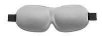 Deluxe 3D Sleep Eye Mask (New Design 2020), Sleeping Mask for Men and Women, Light Blocking Eye Cover, Daytime and Nighttime Sleep Mask (Grey)