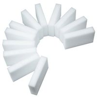 60pcs Magic Cleaning Sponge Pad Stain Remover Stubborn Eraser Car Wash Cleaner