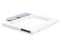 Silverstone Tek 9.5mm Height 2.5-Inch SATA HDD/SSD Caddy Conversion Tray for Laptop (TS08)