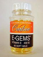 E-Gems Natural Vitamin E 400 IU 60 Capsules (60 capsules)