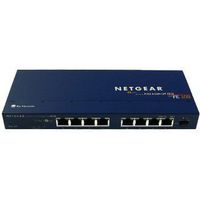 NETGEAR FE108 Feth 8-Port Hub with Uplink Button