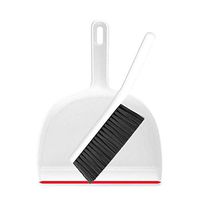 SADDPA Mini Broom Mop Dustpan Sweeper Desktop Sweep Small Cleaning Brush Tools Housework Household Home Cleaning Tools (Color : White)