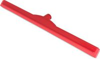 Carlisle 4156805 Commercial Double Foam Squeegee, 24", Synthetic Rubber/Polypropylene, Red
