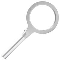 STKJ Reading Glasses Magnifying Glass for The Elderly Reading with LED Light Handheld Optical Magnifier 10X Large Mirror 3X