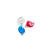Medical Grade Doc's Pro Ear Plugs - Pink - Non Vented (X Large)