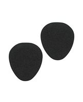 Sole Essentials unisex-adult Metatarsal Pads, Provides Support & Cushioning, Relieves Pain, Universal Shape Black, Small/Medium