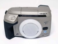 Minolta Vectis S1 Body (APS) Film Camera Body (No Lens)