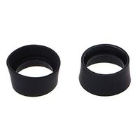 YOUSIKE 2pcs Soft Eyepiece Eye Shield, Rubber Eye Guards Cups, 29-30mm Eyepiece Covers for Binocular Microscope