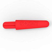 Ear Wax Removal, Earwax Removal Tools Soft and Flexible Ear Wax Remover Tool (Red)