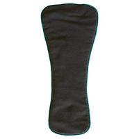 Teen/Adult Charcoal Bamboo Insert: for Incontinence Cloth Diapers 1-Pack (Snap-in Insert ONLY, Youth)