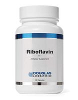 Douglas Laboratories - Riboflavin - Vitamin B2 Supports Blood Cells, Hormonal and Nervous System Function - 60 Capsules