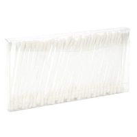 Crystal Clear Box for Candy Cookies Photos Toiletries | 25 Boxes | 3 x 5/16 x 6 | High Density PET Soft Fold Design Protects Treats, Contents | Food Safe & Archival Safe | FPB319