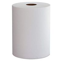 Hardwound Roll Towels 1-Ply 10 X 800 Ft White 6/ct