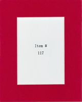 Golden State Art, Pack of 25 11x14 China Red Picture Mats Mattes with White Core Bevel Cut for 8x10 Photo + Backing + Bags