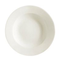Yanco RE-105 Recovery Pasta Bowl, 16 oz Capacity, 10.5" Diameter, China, American White Color, Pack of 12