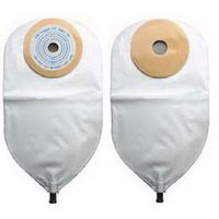 1-Piece Post-Op Adult Urinary Pouch Precut 1" Round - 10 Each / Box