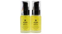 Hemp Daily Soothing Serum | Hemp Serum with Essential Oils | Vegan, Organic Ingredients, Calming, Use for Muscle Pain and Anxiety Relief | .67 Fluid Ounces, 2 Pack