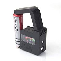 Battery Tester BT-168 Universal Battery Tester for 9V 1.5V and Button Cell AAA AA C D