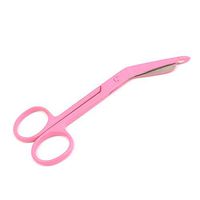 LAJA IMPORTS Lister Bandage Scissors 4.5" Pink Color Stainless Steel