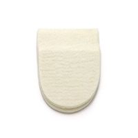 Dr. Jills Felt Heel Cushion Pad 1/2" (4 Pads)