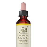 Bach Original Flower Remedies, Wild Oat, 20 ml