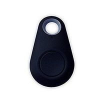 Pet Dog Anti-lost Tracker Smart Bluetooth GPS Tracker Tag Key Finder Locator Tracer (Black)