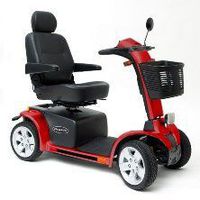 Pride Pursuit - 4 Wheel PMV - Viper Blue