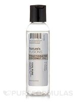 Nature's Fusions Carrier Oil - Fractionated Coconut Oil - 4oz