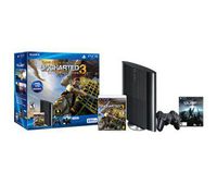 Free Shipping and Cheap !!! Sony Playstation 3 Super Slim (Latest Model)- Uncharted 3: Game of the Year Bundle 250 Gb Charcoal Black Console (Ntsc)