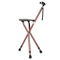 Elderly Crutches Crutches Aluminum Alloy Old Man Walking Stick Walking Aid Crutches Walker Fracture Telescopic Anti-Slip Disabled Paralyzed Aluminum Alloy Height is Not Adjustable,Silver
