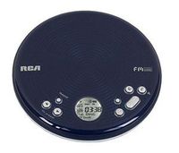 RCA RP2710 Personal CD Player w/ FM Tuner